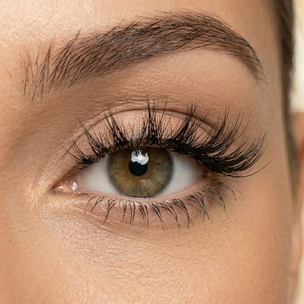 eyelashes
