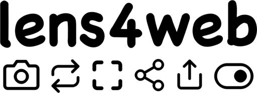 lens4web Logo
